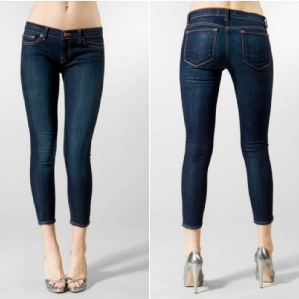 J Brand Skinny Capri cropped High waist NWOT